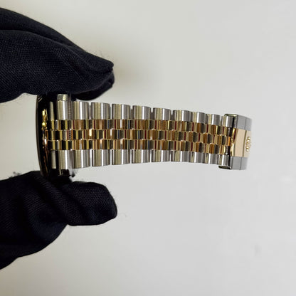 Rolex Datejust 36mm MOP Dial Watch Ref# 126233 - Happy Jewelers Fine Jewelry Lifetime Warranty