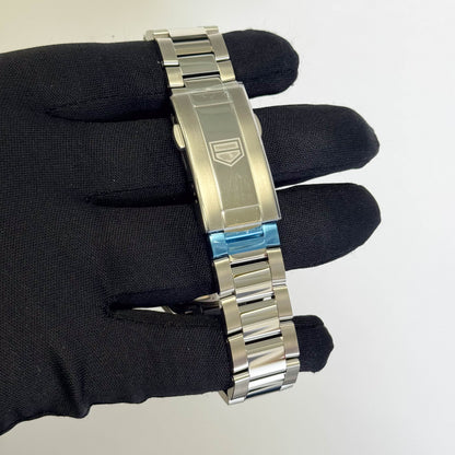 Tag Heuer Aquaracer 40mm Black Dial Watch Ref# WBP1110.BA0627 - Happy Jewelers Fine Jewelry Lifetime Warranty