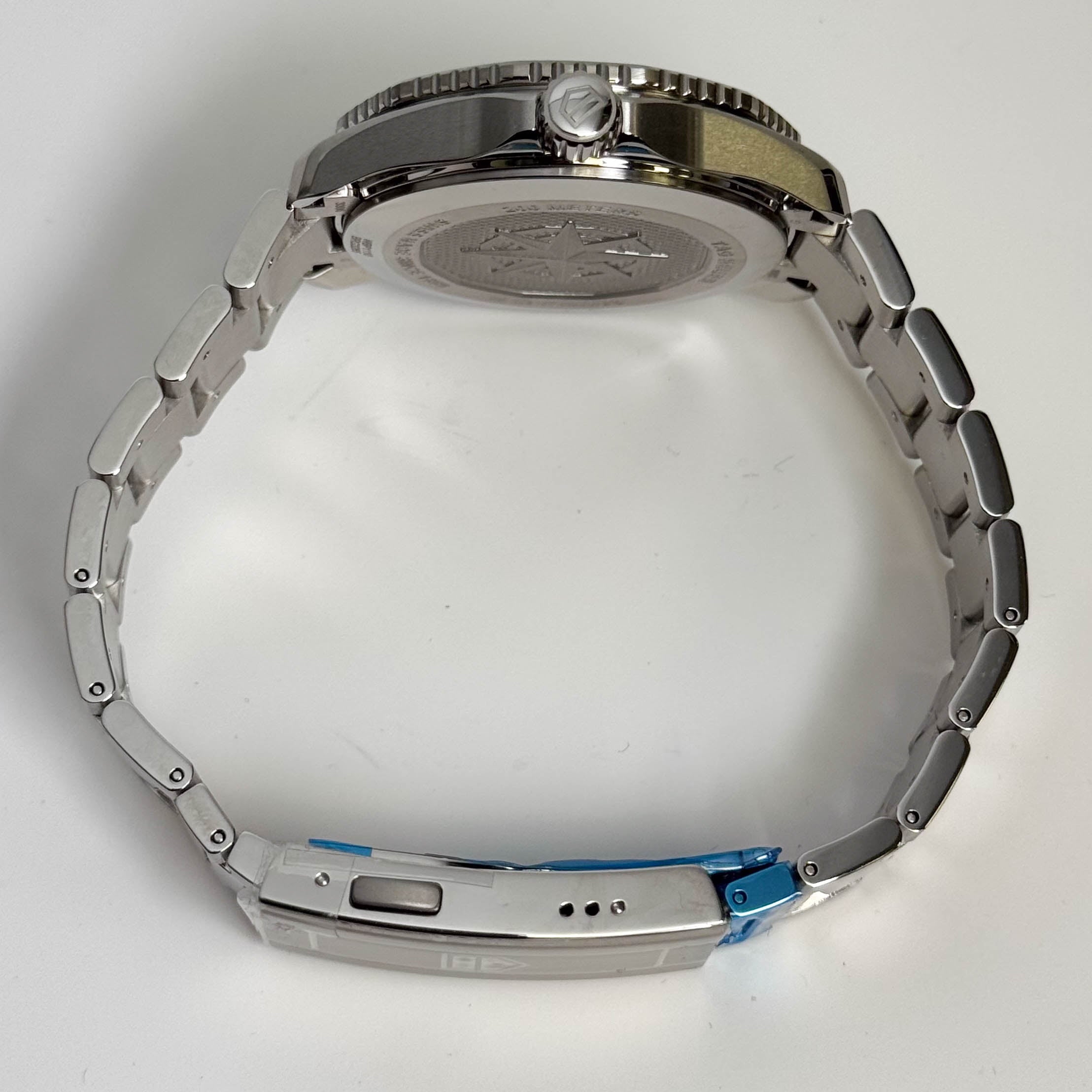 Tag Heuer Aquaracer 40mm Black Dial Watch Ref# WBP1110.BA0627 - Happy Jewelers Fine Jewelry Lifetime Warranty