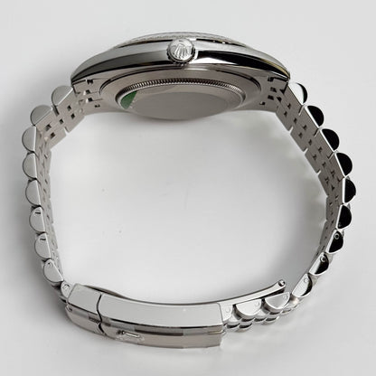 Rolex Datejust 41mm Ombre Green Dial Watch Ref# 126334