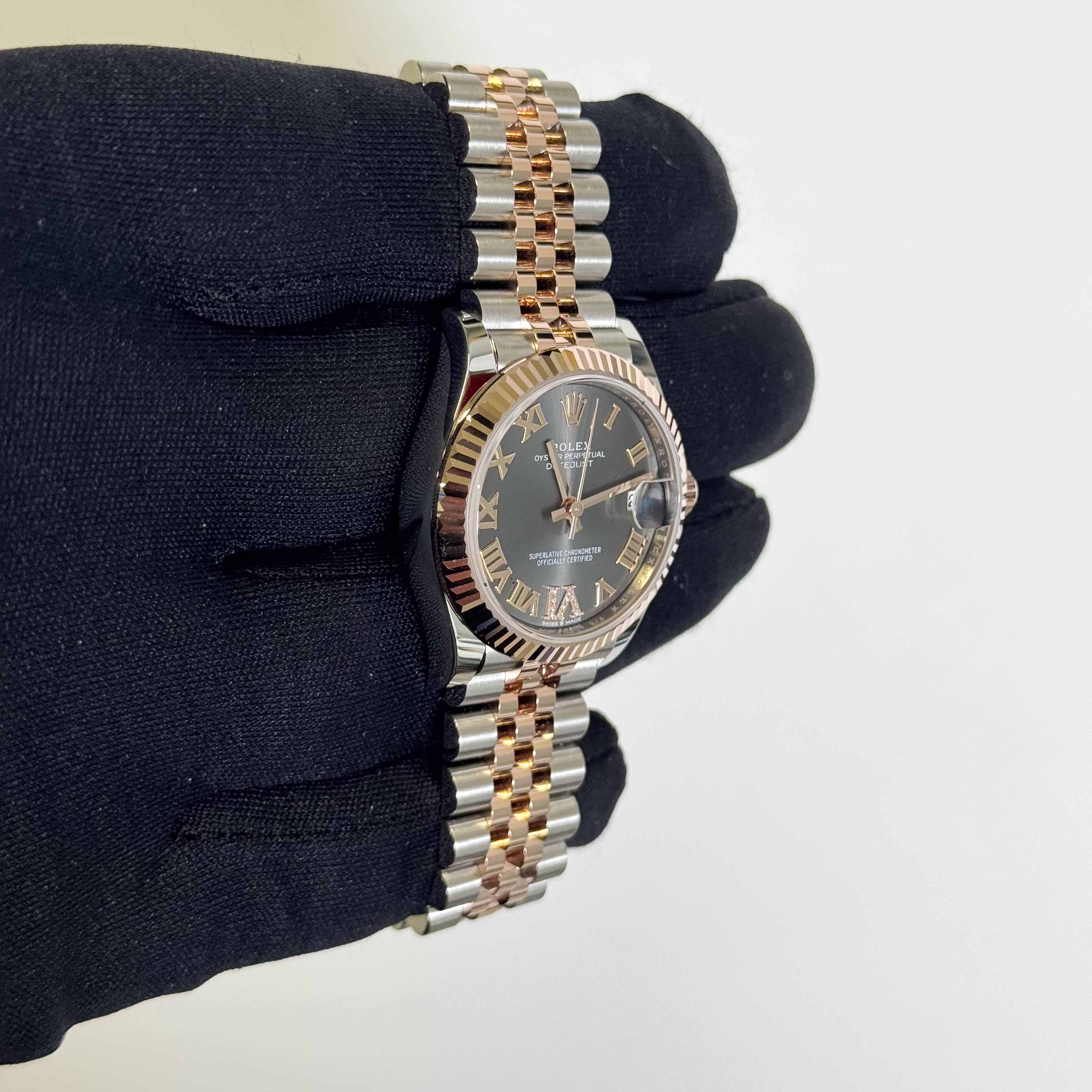 Rolex Datejust 31mm Rhodium Dial Watch Ref# 278271 - Happy Jewelers Fine Jewelry Lifetime Warranty