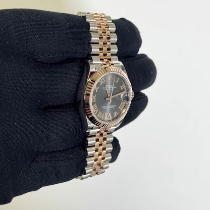 Rolex Datejust 31mm Rhodium Dial Watch Ref# 278271 - Happy Jewelers Fine Jewelry Lifetime Warranty