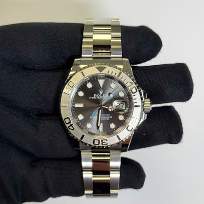 Rolex Yacht-Master 40mm Rhodium Dial Watch Ref# 126622 - Happy Jewelers Fine Jewelry Lifetime Warranty