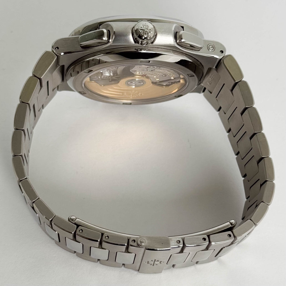 Patek Philippe Nautilus 40.5mm Grey Dial Watch Ref# 5990/1A-001 - Happy Jewelers Fine Jewelry Lifetime Warranty