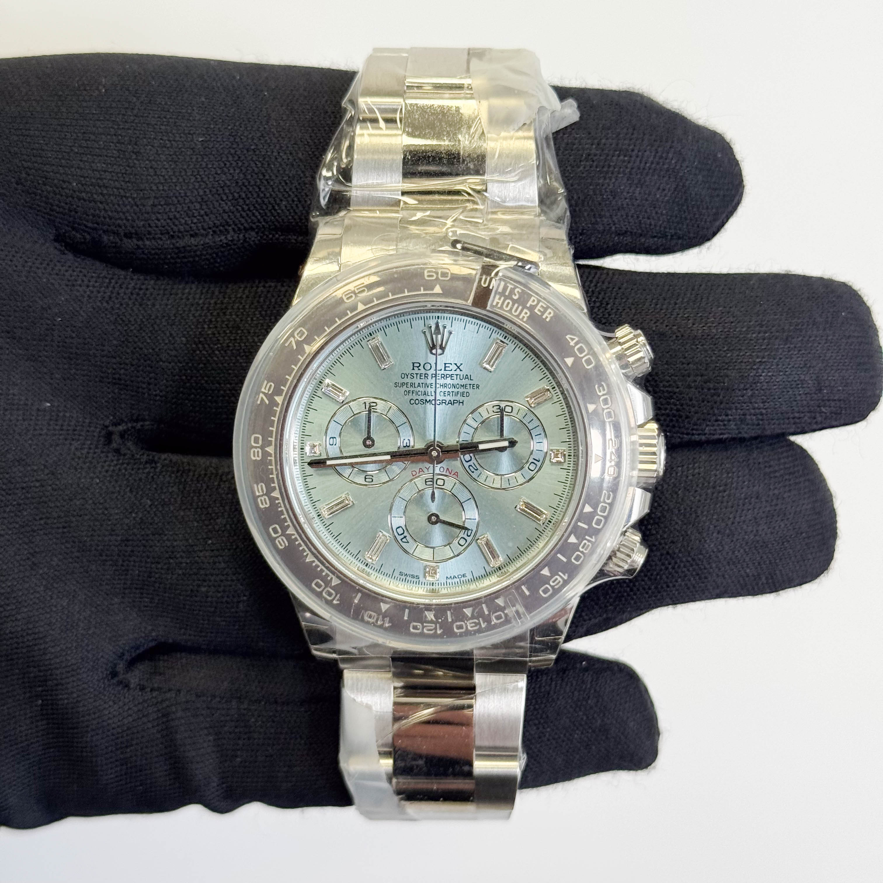 Rolex Daytona 40mm Blue Dial Watch Ref# 116506 - Happy Jewelers Fine Jewelry Lifetime Warranty