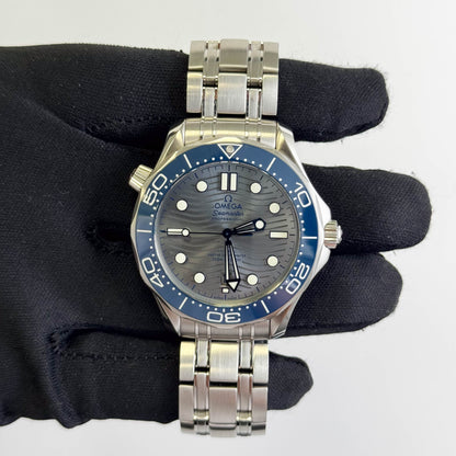 Omega Seamaster Diver 300m 42mm Blue Dial Watch Ref# 210.30.42.20.06.001 - Happy Jewelers Fine Jewelry Lifetime Warranty