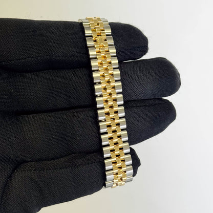 Rolex Datejust 28mm Champagne Dial Watch Ref# 279173 - Happy Jewelers Fine Jewelry Lifetime Warranty