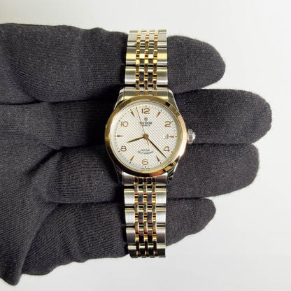 Tudor 1926 28mm White Dial Watch Ref# 91351