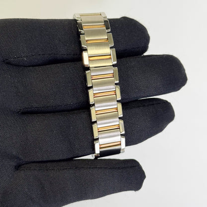 Cartier Tank 20mm White Dial Watch Ref# W51007Q4 - Happy Jewelers Fine Jewelry Lifetime Warranty