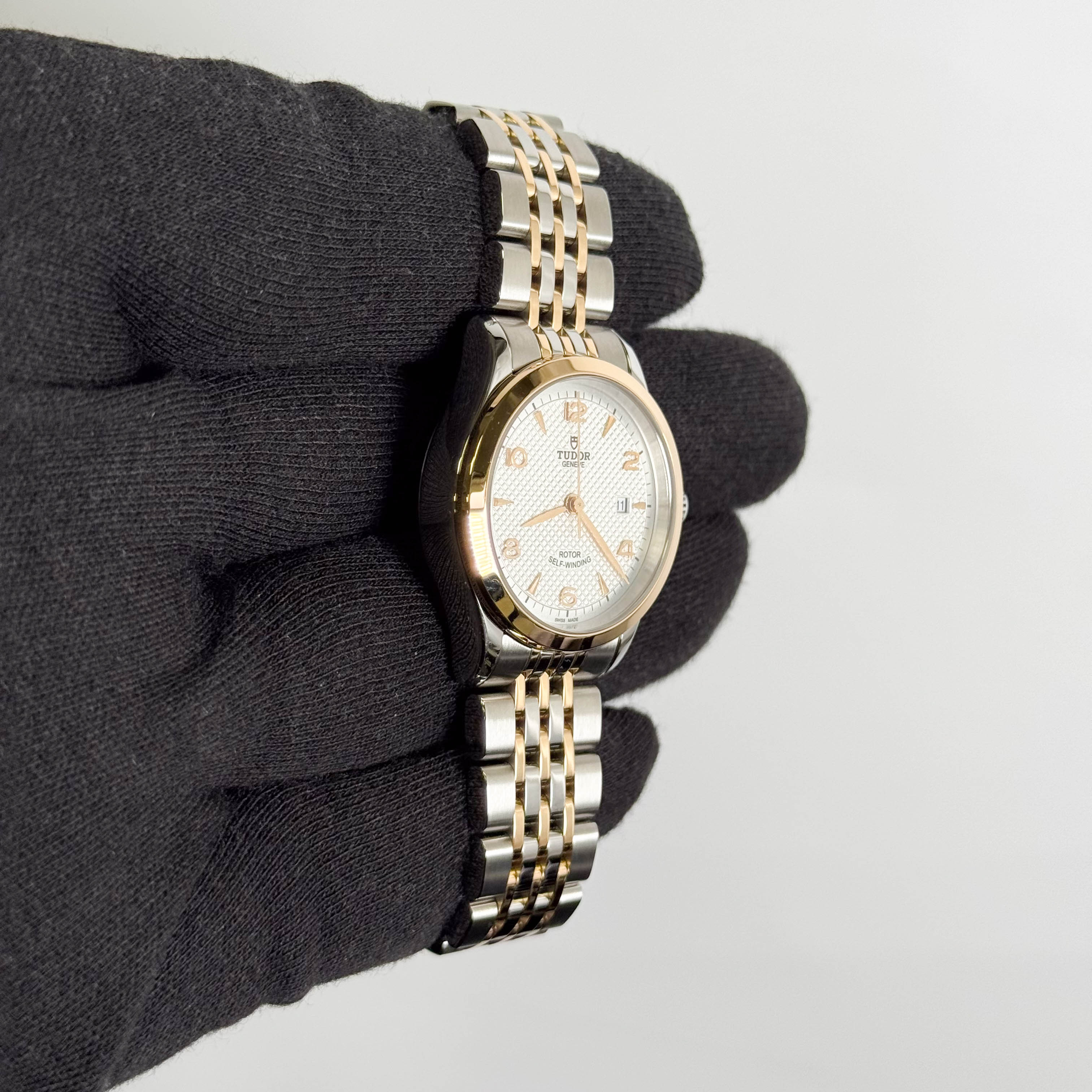 Tudor 1926 28mm White Dial Watch Ref# 91351