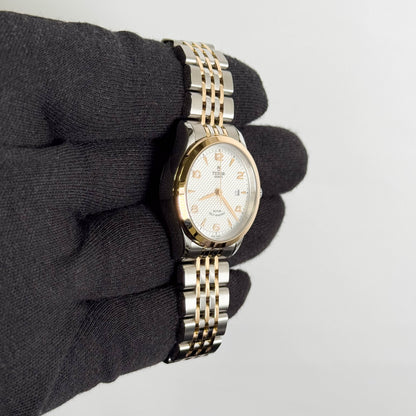 Tudor 1926 28mm White Dial Watch Ref# 91351