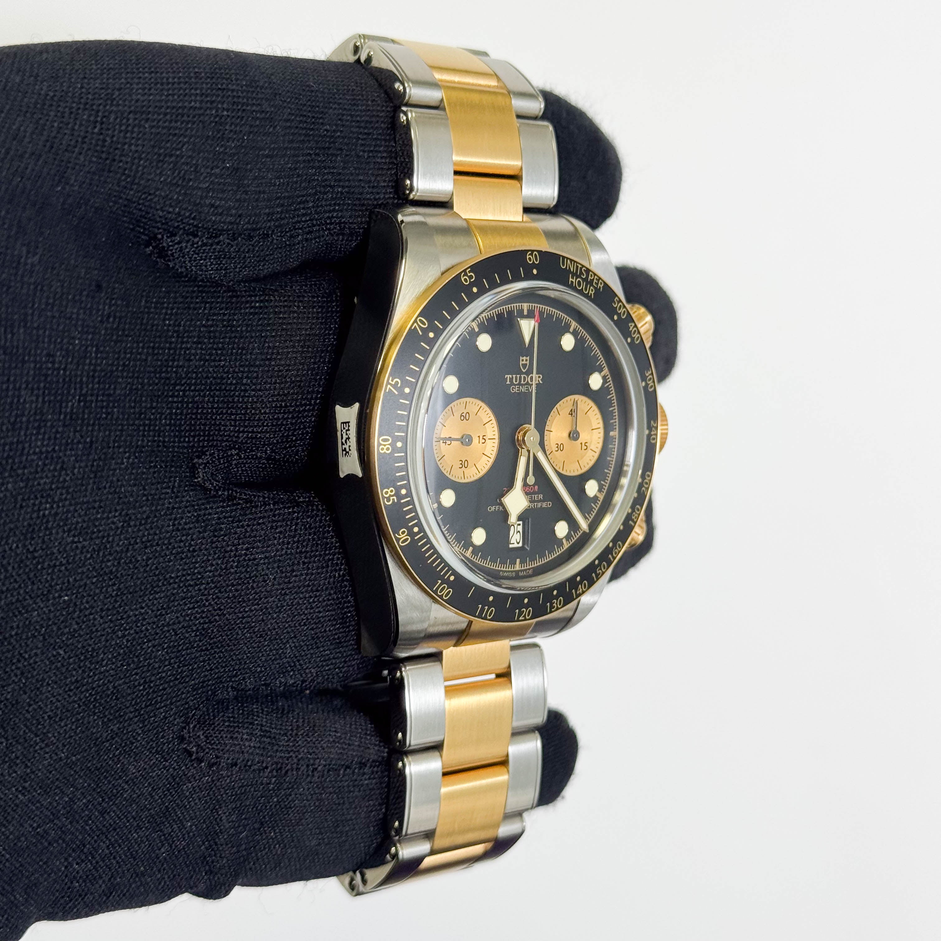 Tudor Black Bay 41mm Black Dial Watch Ref# 79363N - Happy Jewelers Fine Jewelry Lifetime Warranty