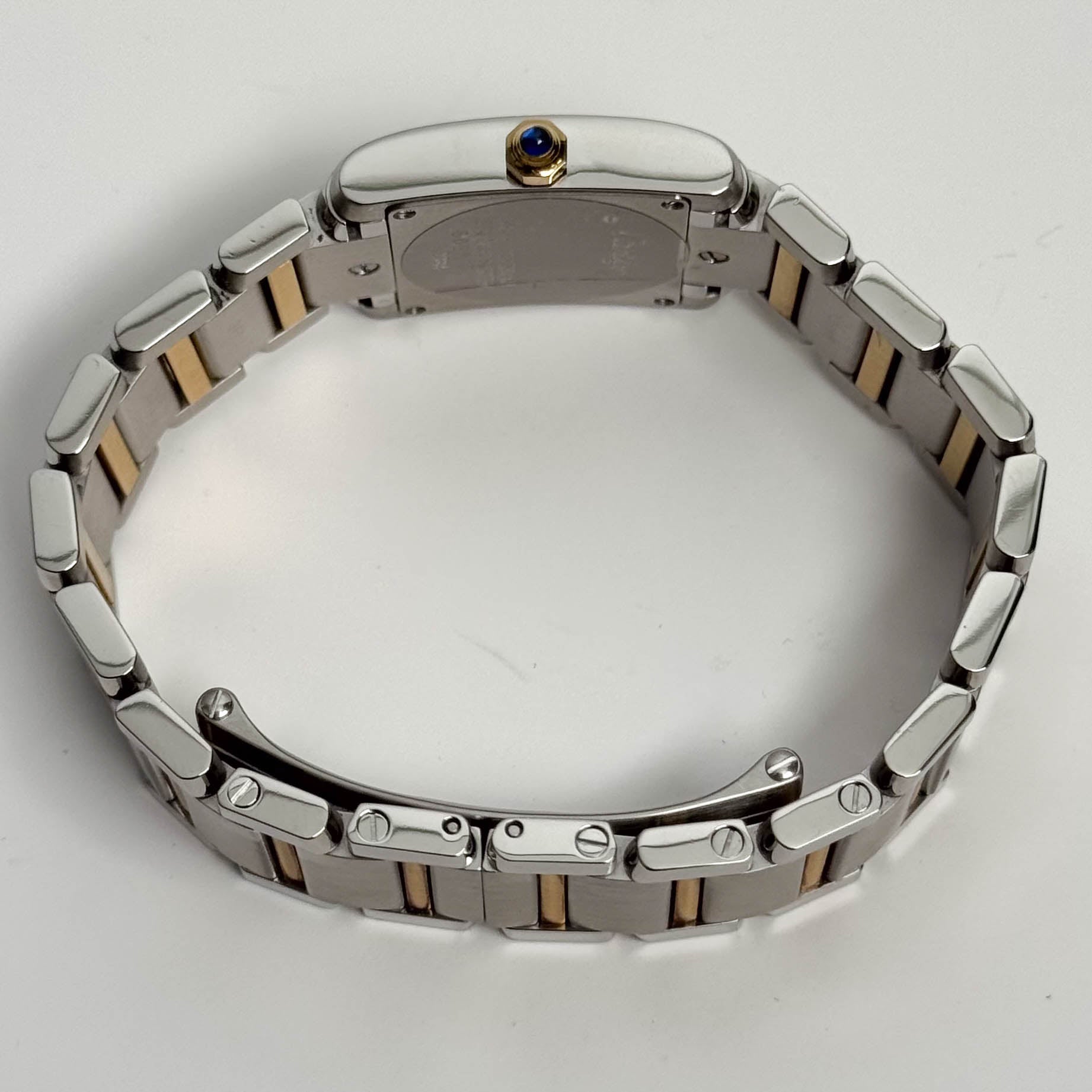Cartier Tank 20mm White Dial Watch Ref# W51007Q4 - Happy Jewelers Fine Jewelry Lifetime Warranty