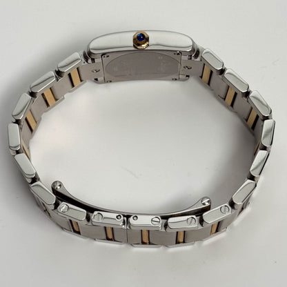 Cartier Tank 20mm White Dial Watch Ref# W51007Q4 - Happy Jewelers Fine Jewelry Lifetime Warranty