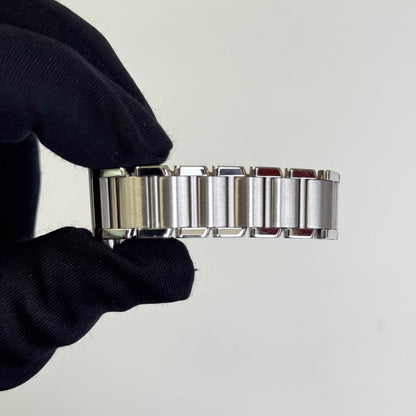 Cartier Tank Stainless Steel 20mm Ivory Dial Watch Ref# W51008Q3 - Happy Jewelers Fine Jewelry Lifetime Warranty