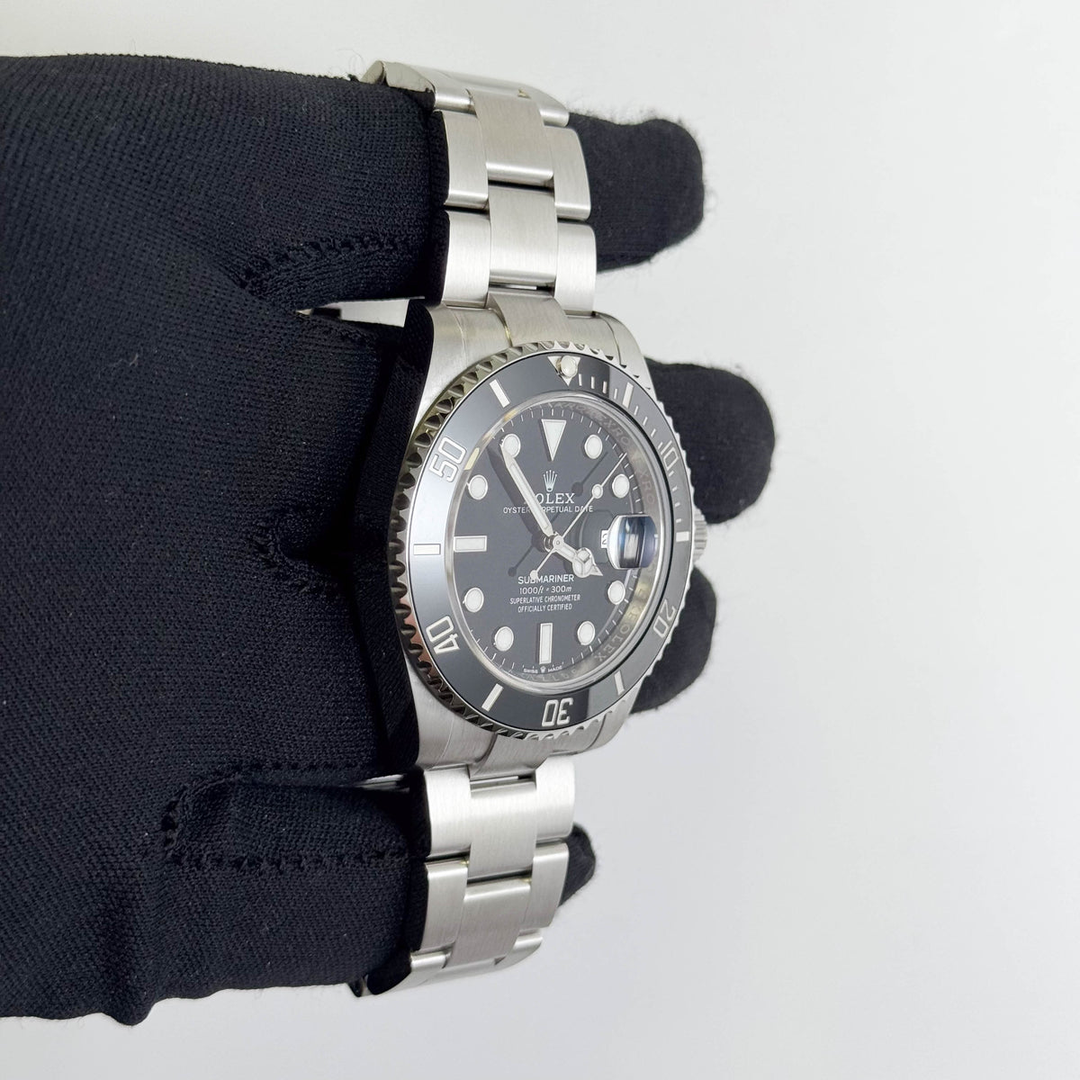 Rolex Submariner 41mm Black Dial Watch Ref# 126610LN - Happy Jewelers Fine Jewelry Lifetime Warranty