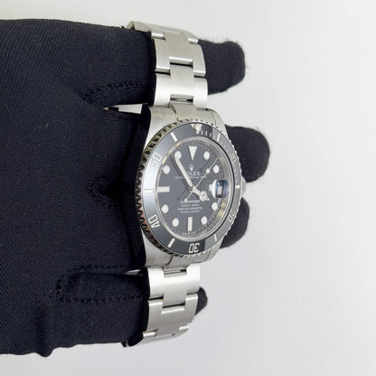 Rolex Submariner 41mm Black Dial Watch Ref# 126610LN - Happy Jewelers Fine Jewelry Lifetime Warranty