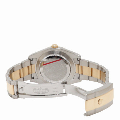Rolex Mens Datejust Yellow Gold & Stainless Steel 41mm Champagne Stick Dial Watch Reference# 116333 - Happy Jewelers Fine Jewelry Lifetime Warranty