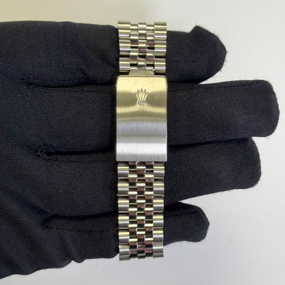 Rolex GMT-Master II 40mm Black Dial Watch Ref# 16710 - Happy Jewelers Fine Jewelry Lifetime Warranty