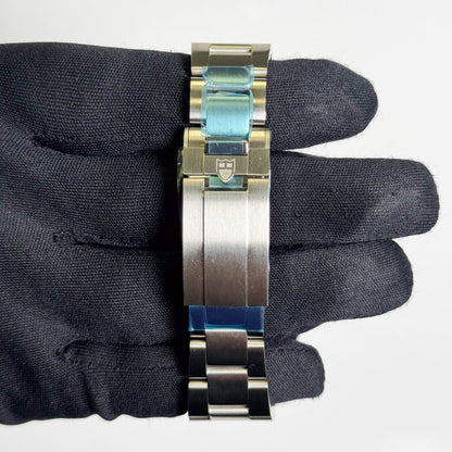 Tudor Black Bay 68 43mm Blue Dial Watch Ref# 7943A1A0NU - Happy Jewelers Fine Jewelry Lifetime Warranty