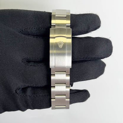 Rolex Oyster Perpetual 36mm Lavender Dial Watch Ref# 126000 - Happy Jewelers Fine Jewelry Lifetime Warranty