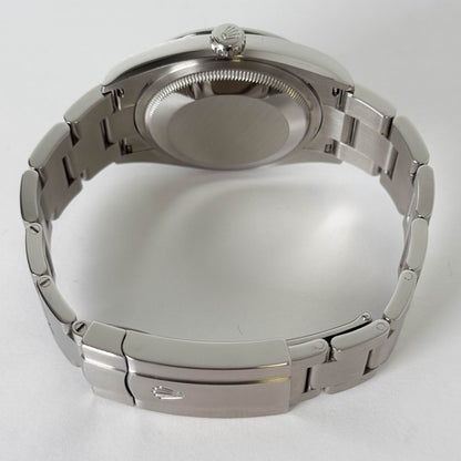 Rolex Oyster Perpetual 36mm Lavender Dial Watch Ref# 126000 - Happy Jewelers Fine Jewelry Lifetime Warranty