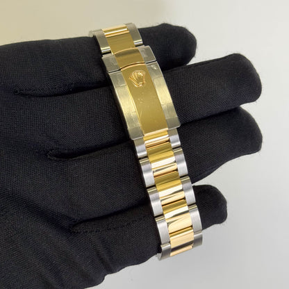 Rolex Datejust 36mm Olive Green Roman Dial Ref# 126233