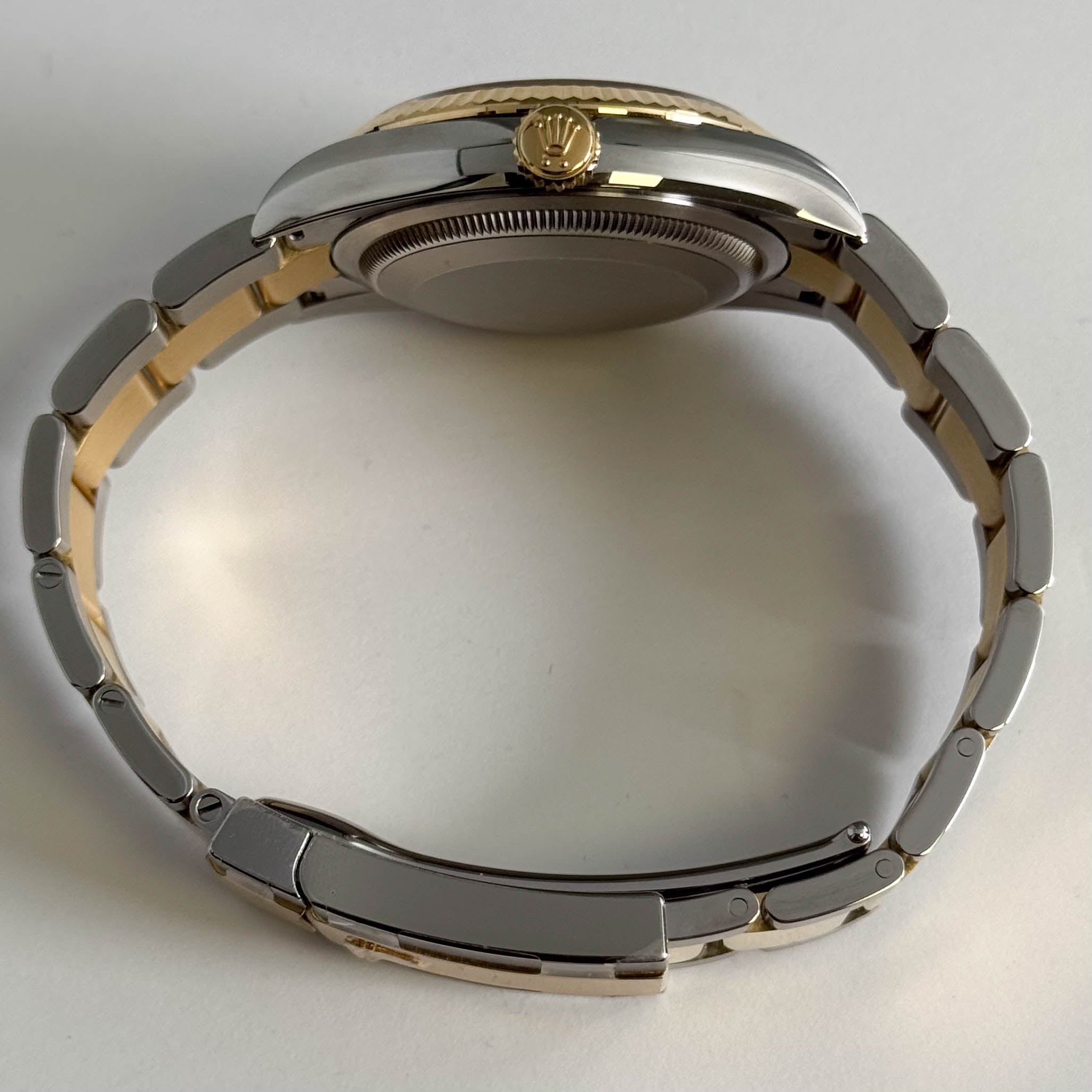 Rolex Datejust 36mm Olive Green Roman Dial Ref# 126233