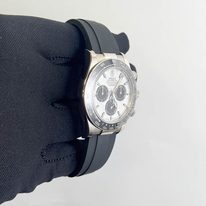 Rolex Daytona 40mm Meteorite Dial Watch Ref# 126519LN - Happy Jewelers Fine Jewelry Lifetime Warranty