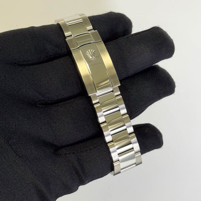 Rolex Datejust 41mm White Roman Dial Ref# 126334