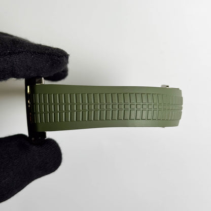 Patek Philippe Aquanaut 42mm Green Dial Watch Ref# 5168G-010