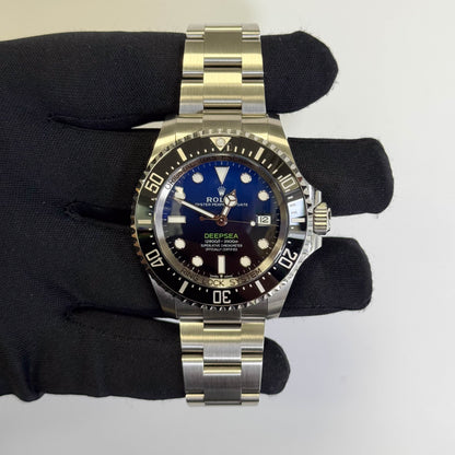 Rolex Deepsea 44mm Deep Blue Dot Dial Watch Ref# 136660