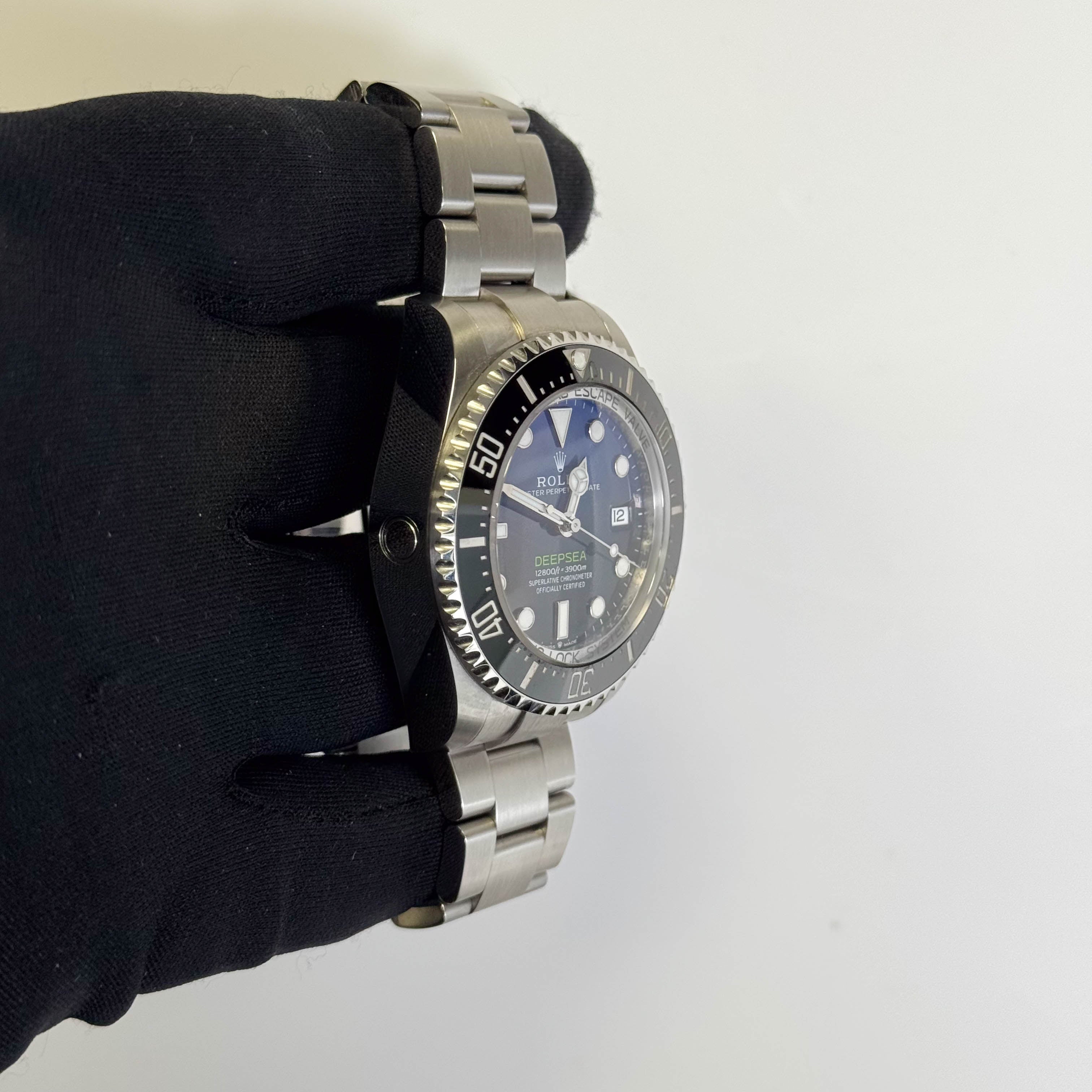 Rolex Deepsea 44mm Deep Blue Dot Dial Watch Ref# 136660