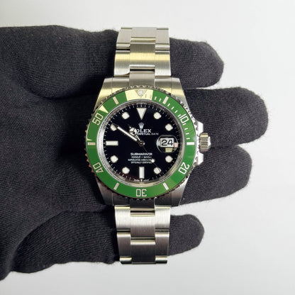 Rolex Submariner 41mm Black Dial Watch Ref# 126610LV