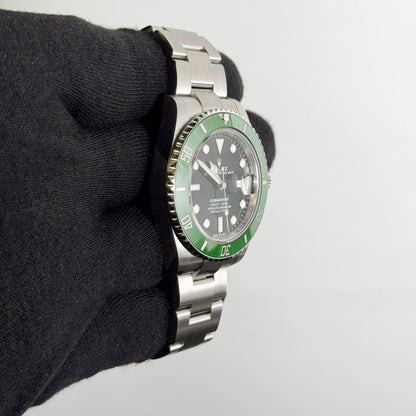 Rolex Submariner 41mm Black Dial Watch Ref# 126610LV