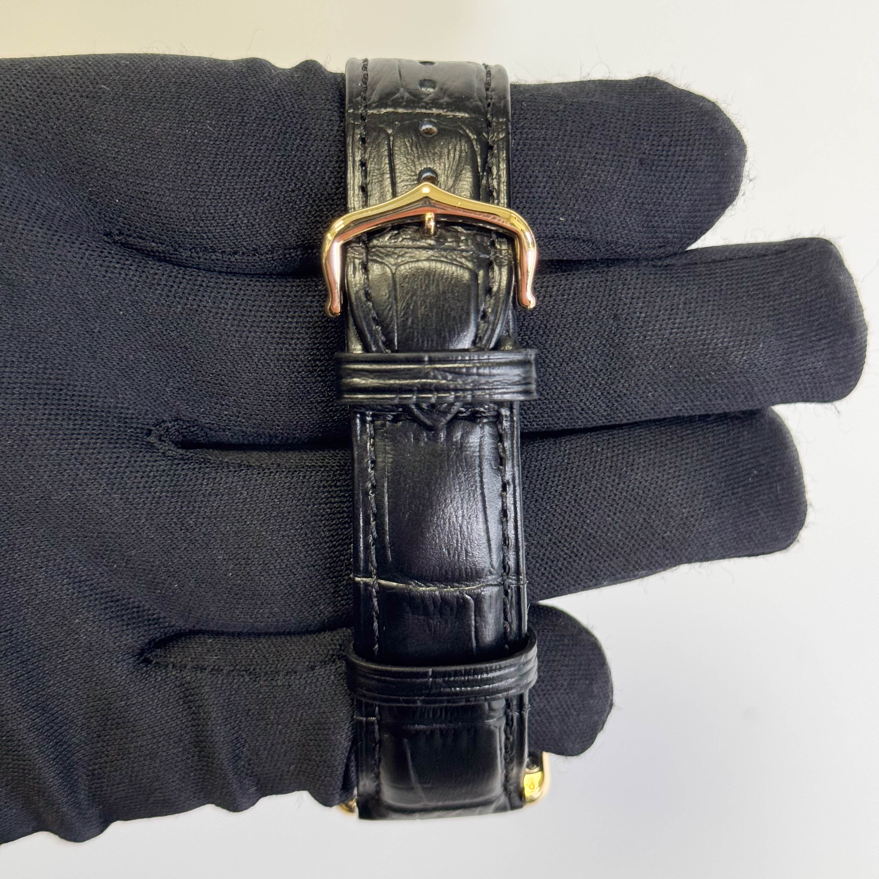 Cartier Tank Solo 23 mm White Dial Watch Ref# W1018755