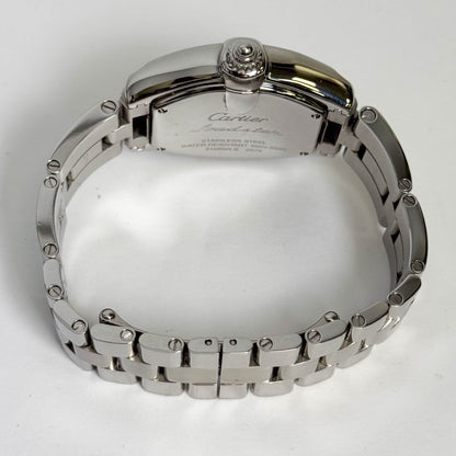 Cartier Roadster 30mm Pink Dial Watch Ref# W62054V3 - Happy Jewelers Fine Jewelry Lifetime Warranty