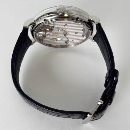 IWC Portofino Hand-Wound Eight Days 45mm Black Dial Watch Ref# IW510102 - Happy Jewelers Fine Jewelry Lifetime Warranty