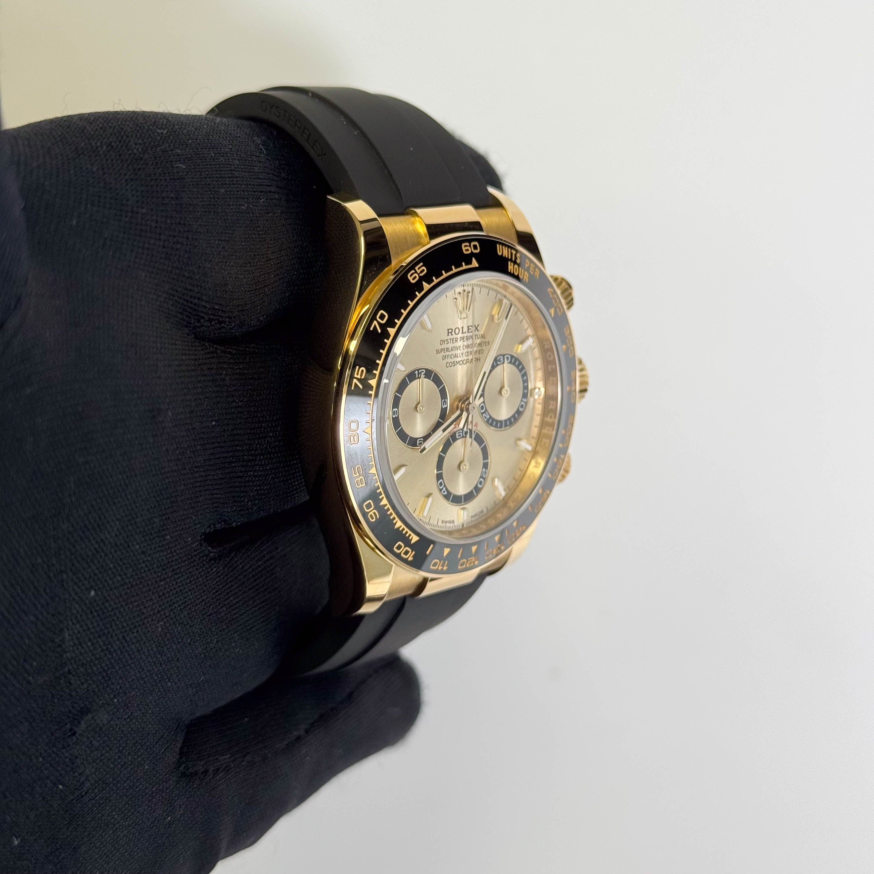 Rolex Daytona 40mm Champagne Dial Watch Ref# 126518LN