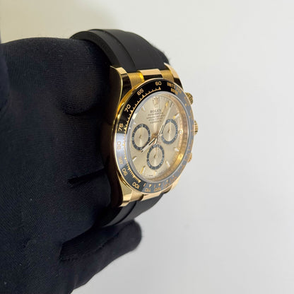 Rolex Daytona 40mm Champagne Dial Watch Ref# 126518LN