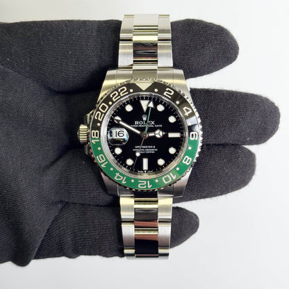 Rolex GMT-Master II 40mm Black Dial Watch Ref# 126720VTNR