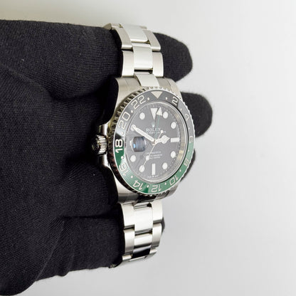 Rolex GMT-Master II 40mm Black Dial Watch Ref# 126720VTNR