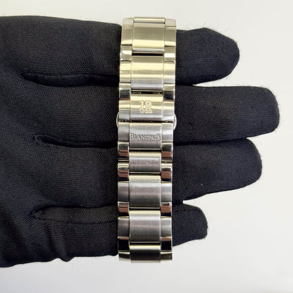 Blancpain GMT 40mm Black Dial Watch Ref# 2250-1130-71 - Happy Jewelers Fine Jewelry Lifetime Warranty