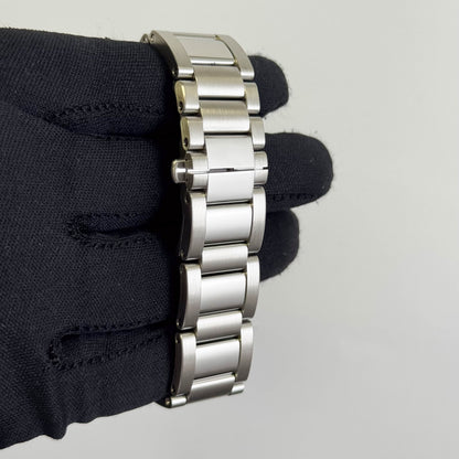 Cartier Calibre De 42mm Silver Dial Watch Ref# W7100015 - Happy Jewelers Fine Jewelry Lifetime Warranty