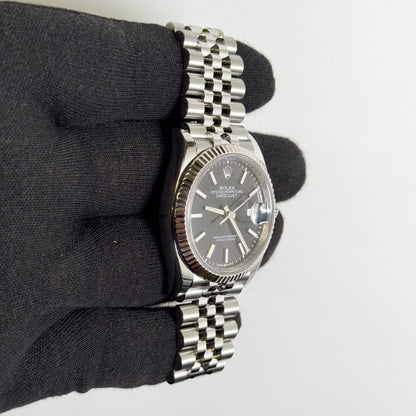 Rolex Datejust 36mm Black Dial watch Ref# 126234