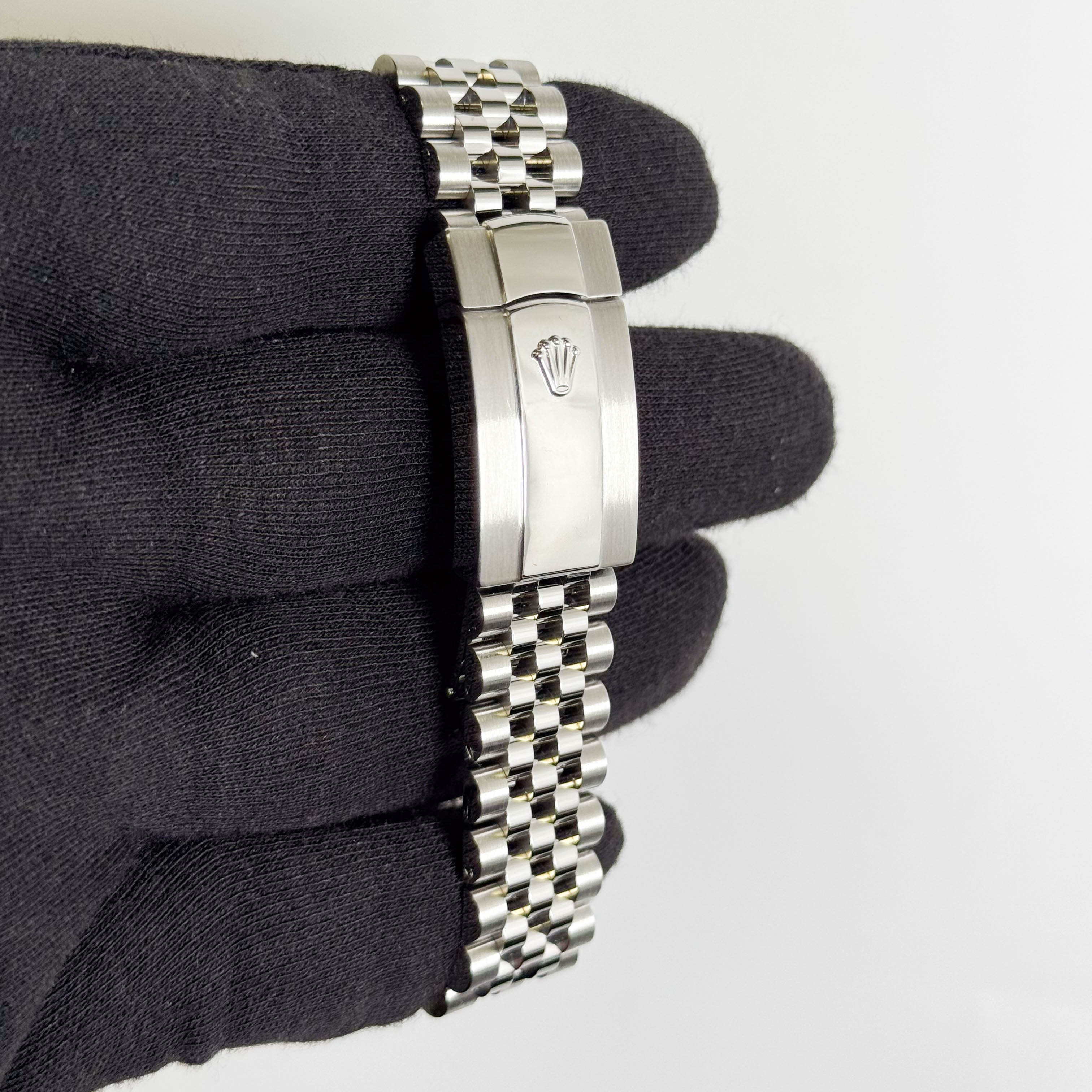 Rolex Datejust 36mm Black Dial watch Ref# 126234