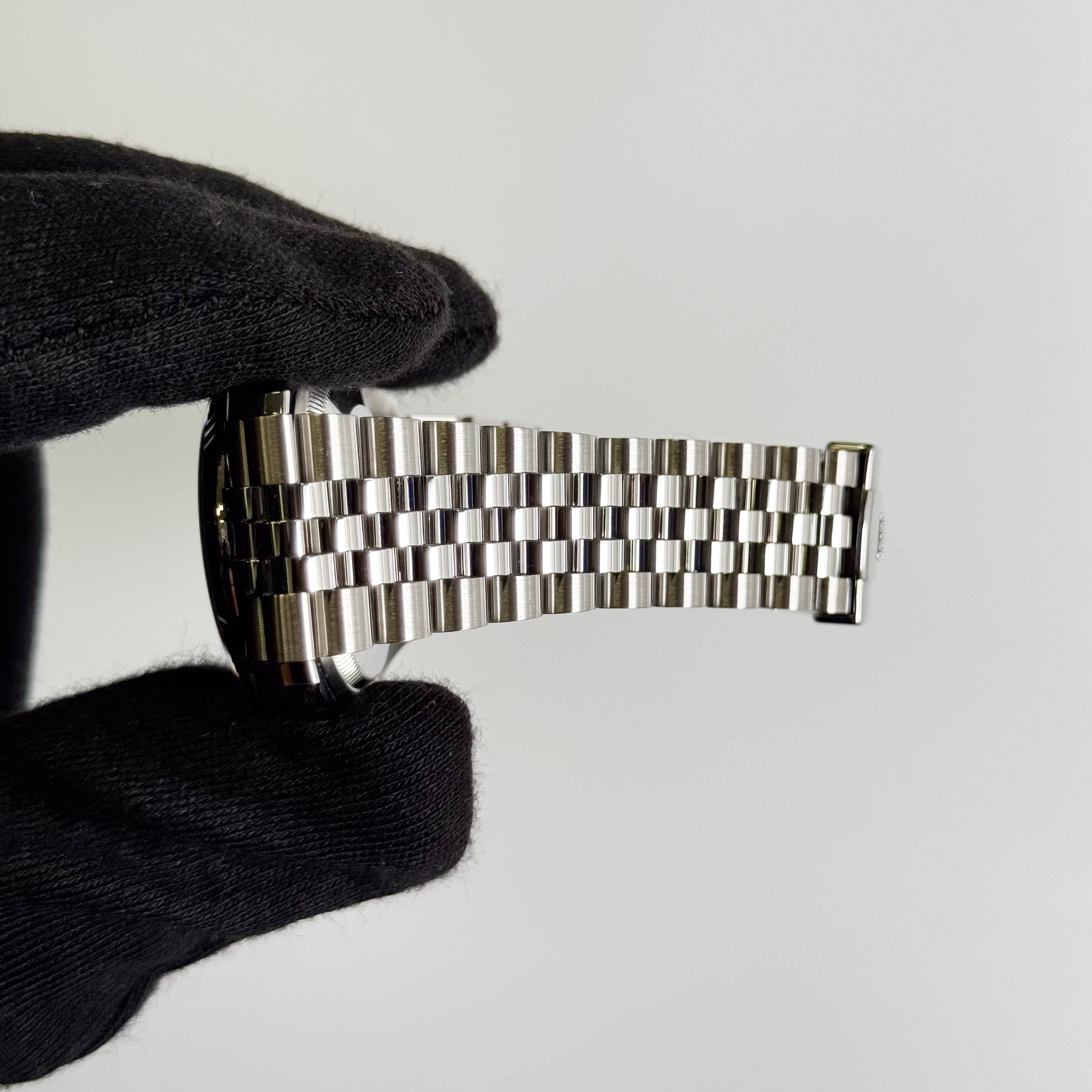Rolex Datejust 36mm Black Dial watch Ref# 126234