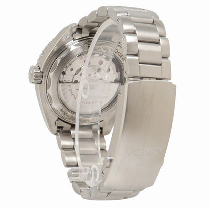 Omega Mens Seamaster Planet Ocean Stainless Steel Black Stick Dial Watch Reference# 215.30.44.21.01.001 - Happy Jewelers Fine Jewelry Lifetime Warranty