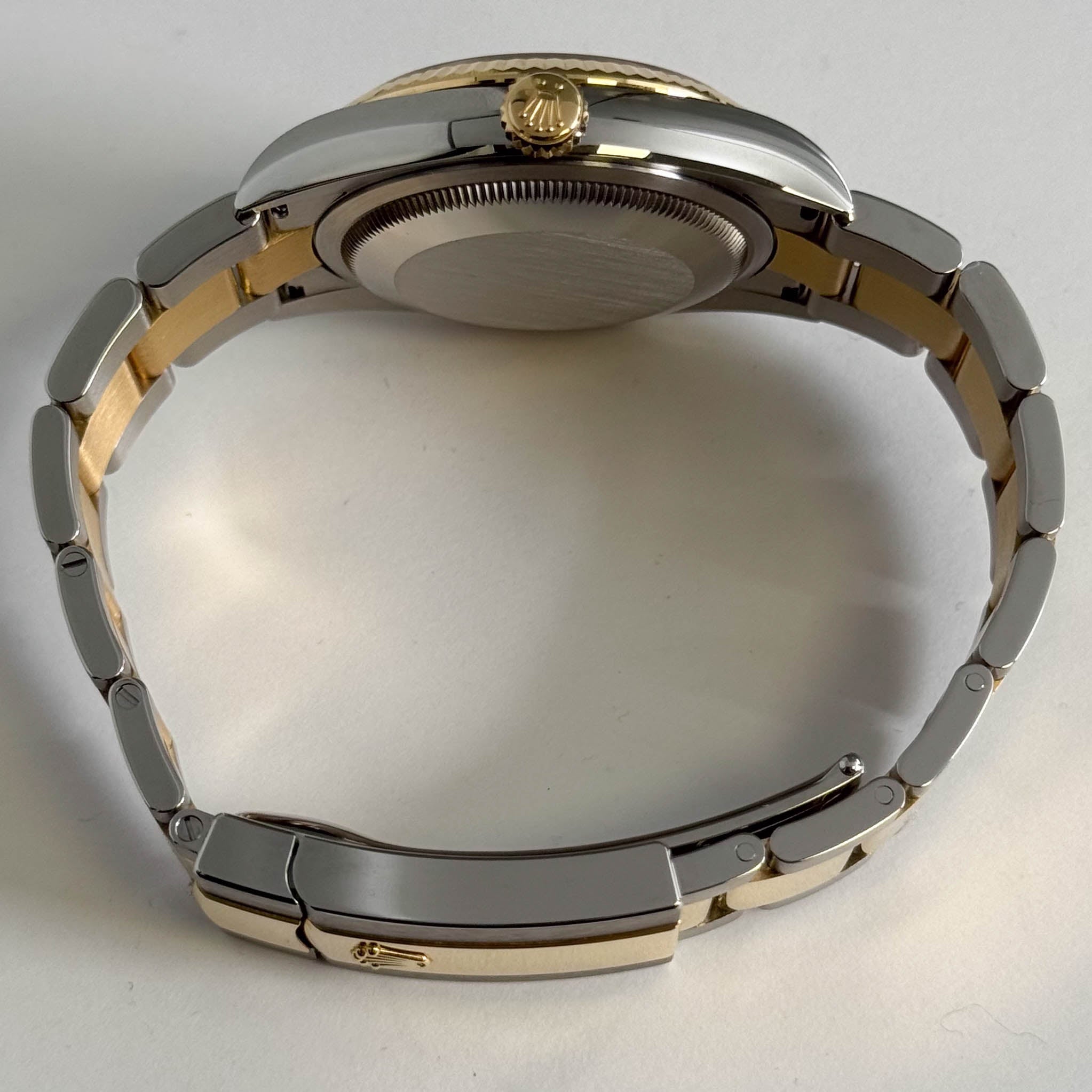 Rolex Datejust 36mm Black Diamond Dial Watch Ref# 126233