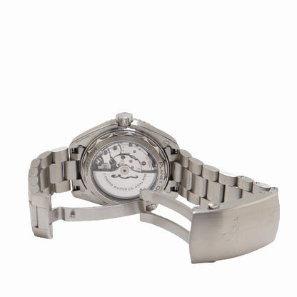 Omega Mens Seamaster Planet Ocean Stainless Steel Black Stick Dial Watch Reference# 215.30.44.21.01.001 - Happy Jewelers Fine Jewelry Lifetime Warranty